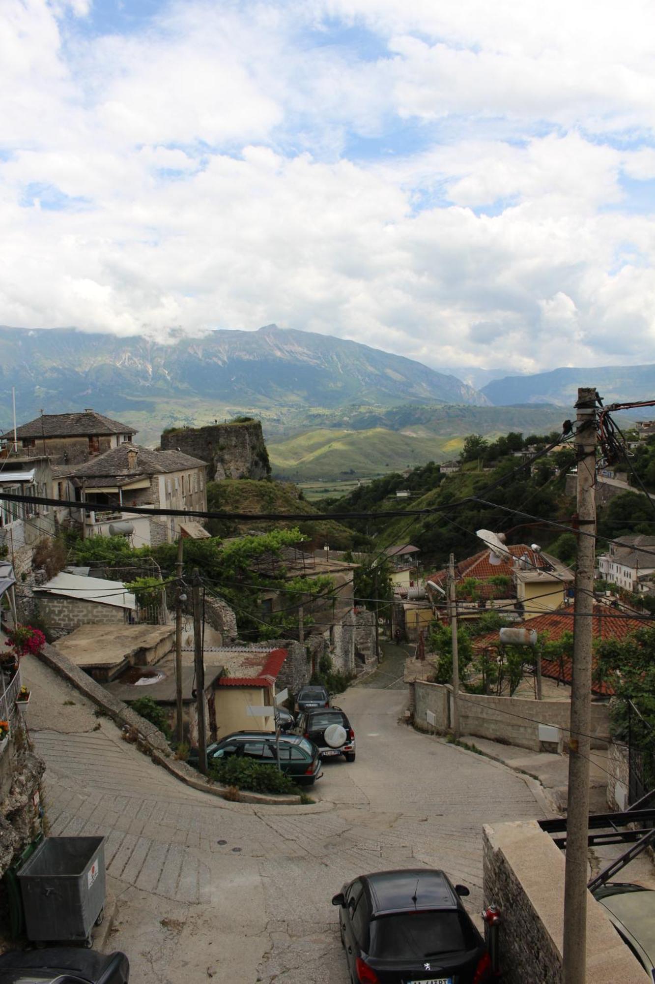 Vila Karagjozi Gjirokastër Exteriör bild